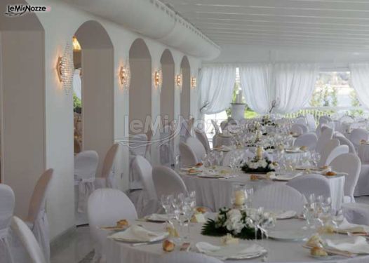 Matrimonio total white - Il Belvedere