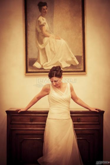 Ritratto sposa - Studio Fotografico Anglisani e Randi