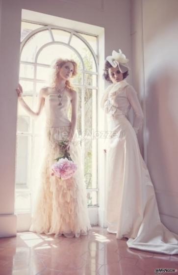 Atelier Ceraunavolta - Sposa con abito e bouquet