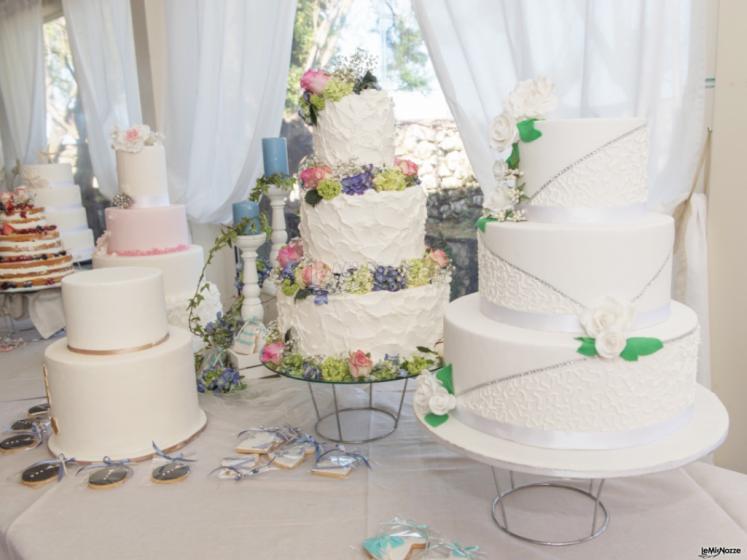 Wedding cake - Bongé Catering