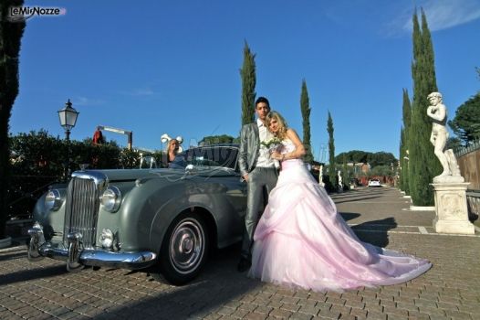 Noleggio auto matrimoni a Roma - Palombi Enzo