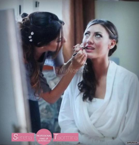 Makeup Serenella - Truccando la sposa