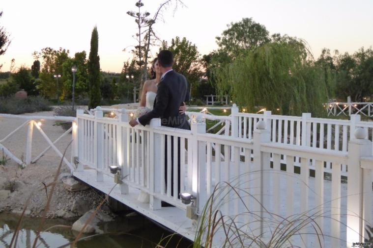 Lillà Bianco Wedding and Events Planner - Foto ricordo degli sposi