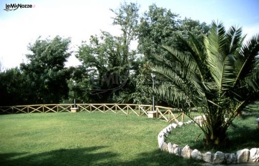 Organizzazione del matrimonio in giardino