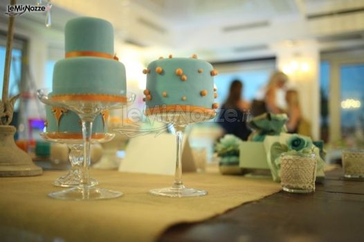 Mini cake per il matrimonio