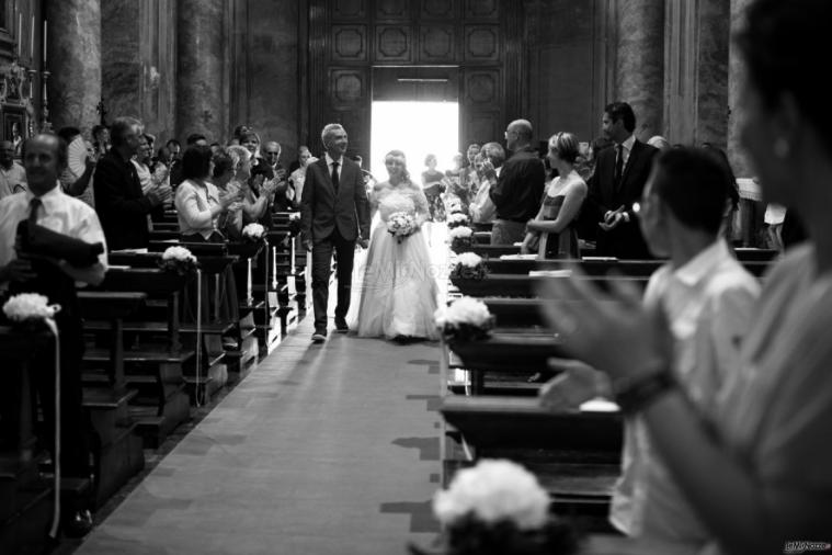 L'ingresso della sposa - Federico Rongaroli Fotografia