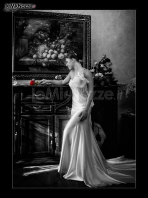 Foto della sposa realizzata da Angelo Di Blasi Fotografo