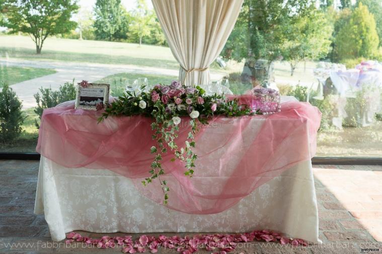 Tavolo sposi - Florart di Laura Zaccherini