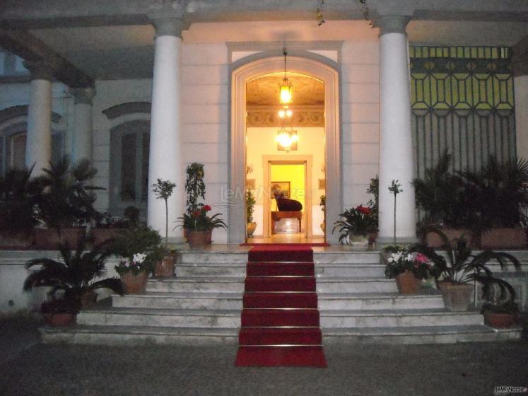 Villa Hertha - Ingresso della location per matrimoni