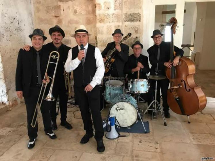 Lello Scazzariello and Swingers & Dixie Band - Musica per il matrimonio a Bari