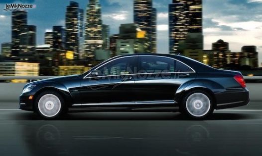 Palermo Tranfer Limousine - Mercedes S-Class