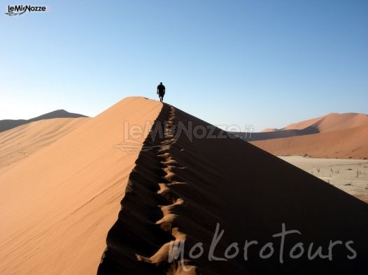 Viaggio di nozze in Namibia