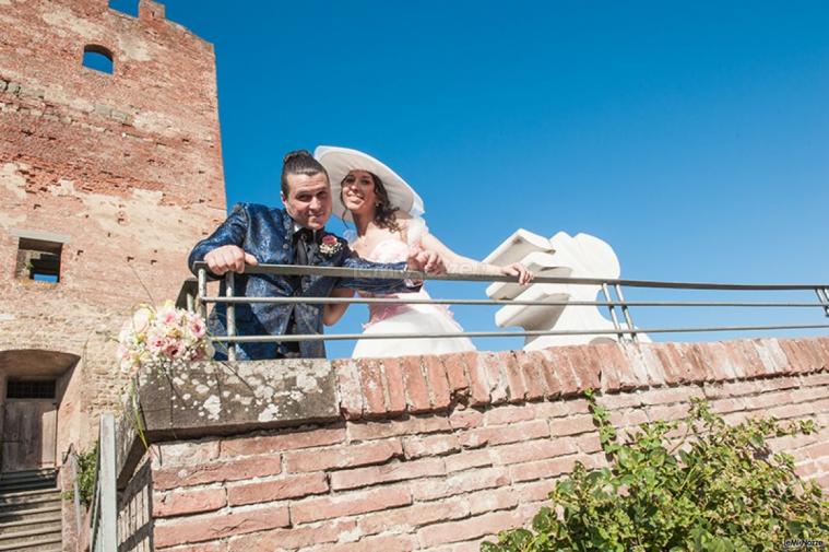 Valentina Borgioli Photographer - La felicità e divertimento degli sposi