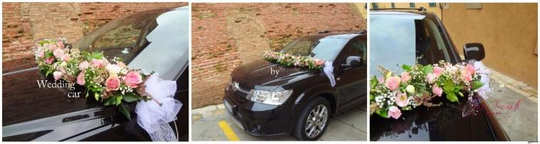 Allestimento auto - Sara Iaconelli Wedding Florist