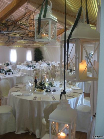 Sala per il ricevimento di nozze - Ristorante Perchè Treviso