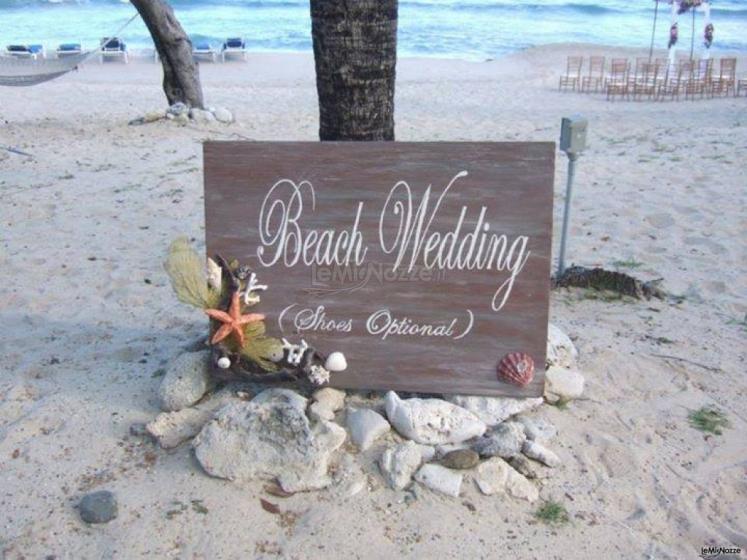 organizzazione matrimoni in spiaggia