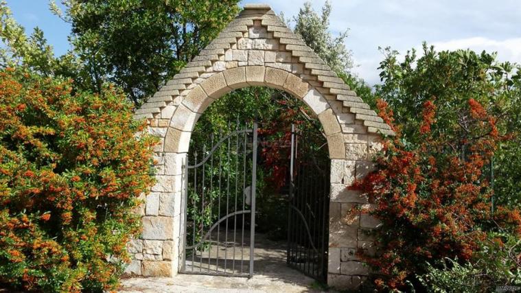 Masseria del Gelso Antico - Il cancello di ingresso