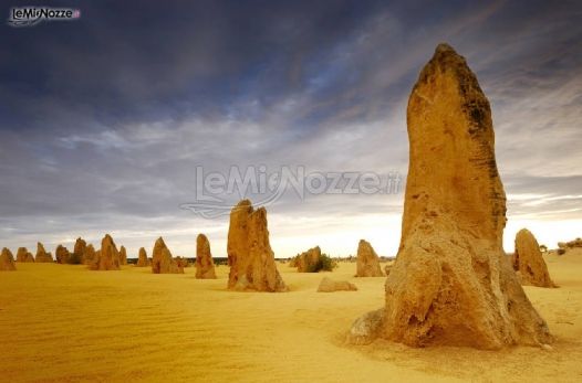 Viaggio di nozze in Australia - Pinnacles Desert