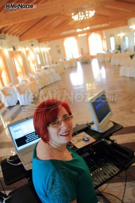 Rossella dei RedRose si prepara per un matrimonio