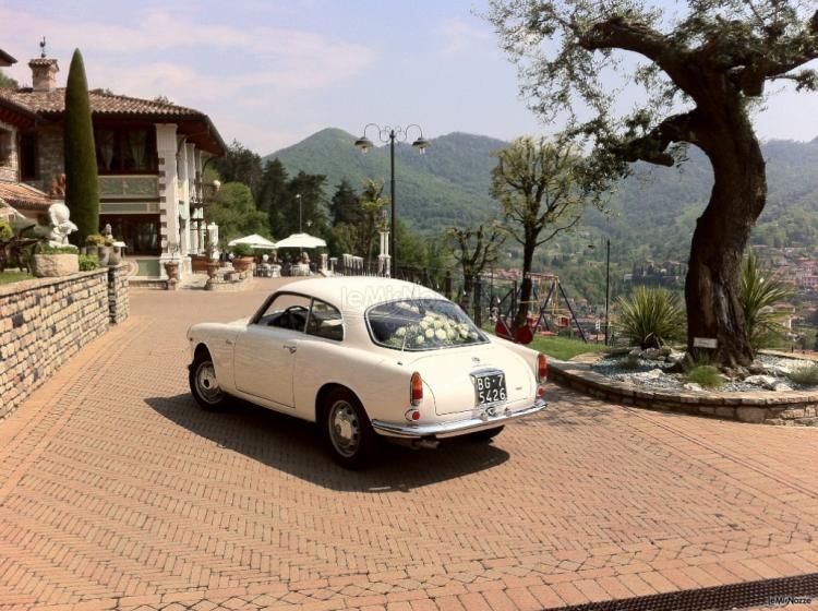 Noleggio auto per il matrimonio -  Giulietta Sprint