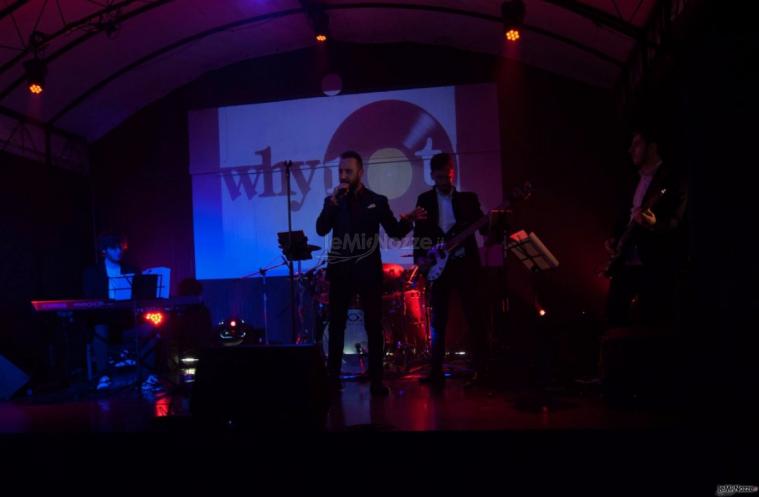 Why Not Band - La musica dal vivo