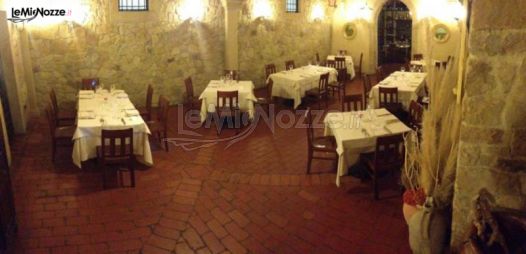 Antica Filanda - Cantina del ristorante