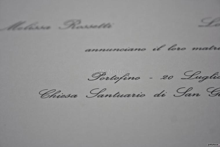 Tipografia Pesatori - Inviti di matrimonio a Milano