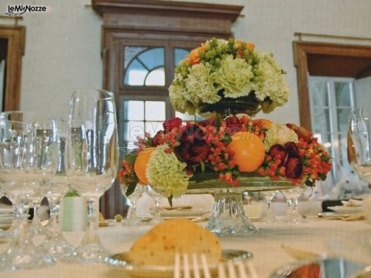 Catering per il ricevimento di matrimonio - Corona Ferra Banqueting