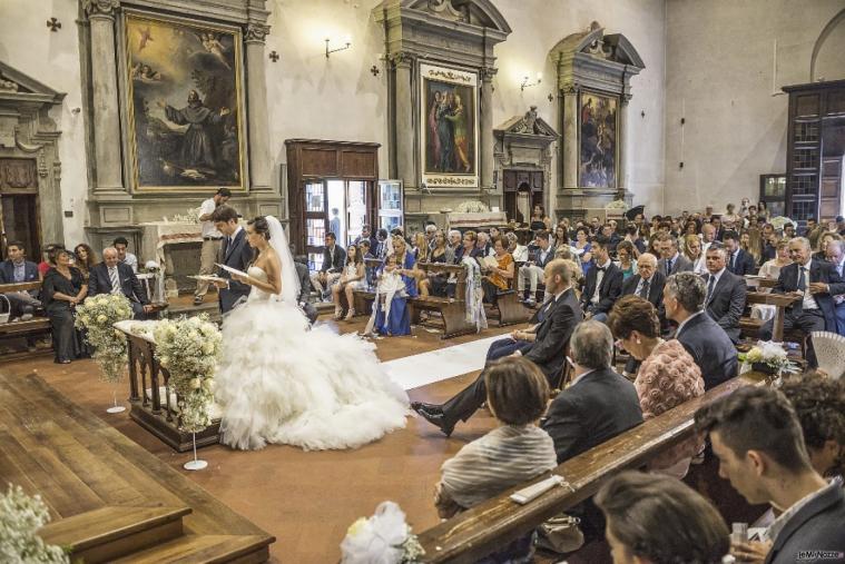 Guglielmo Meucci Fotografo - Gli sposi all'altare