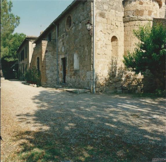 La facciata - Villa Agliano