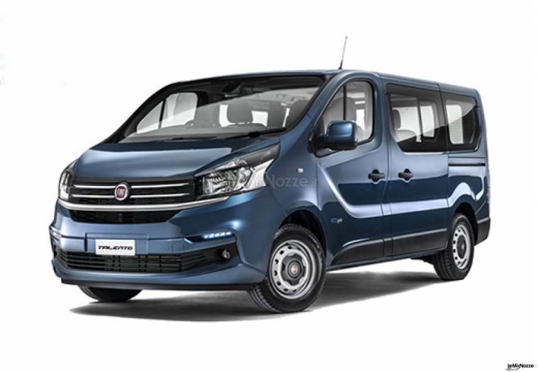 Car and Travel - Fiat Talento 9 posti