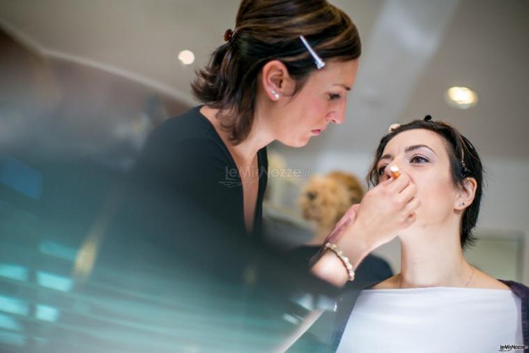 Estetista, trucco sposa Udine Trento