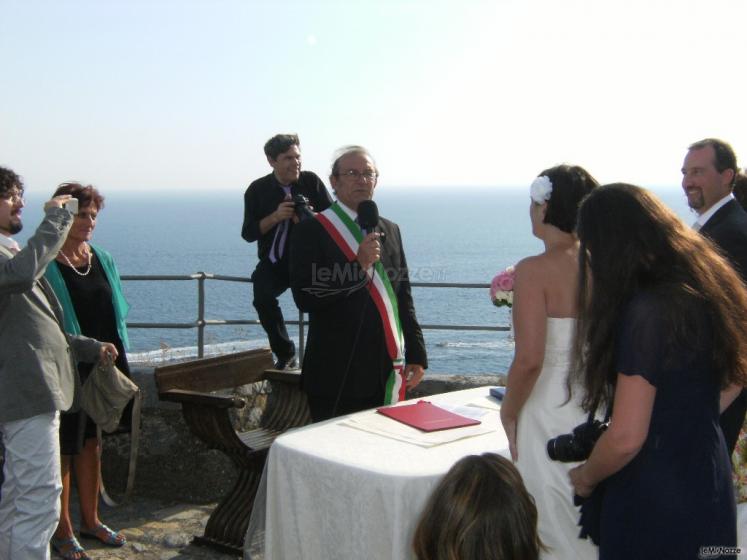 Wedding al mare - Rito civile con vista mozzafiato