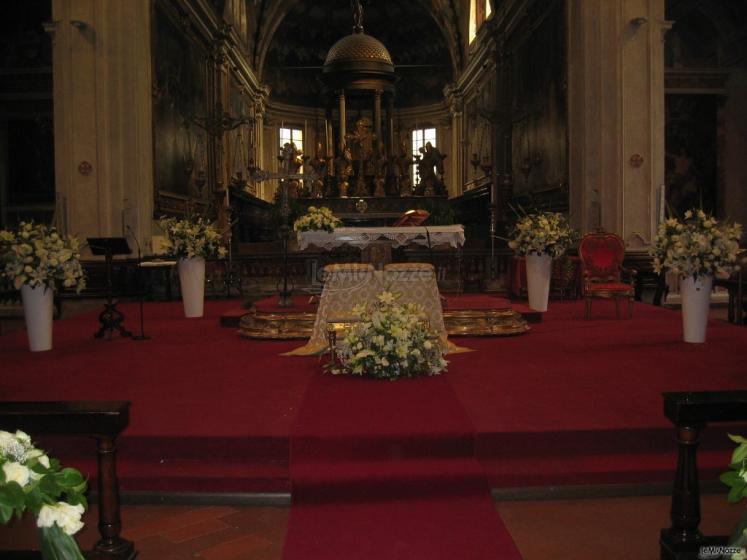 Francesco Mercandelli - Addobbi floreali chiesa San Marco