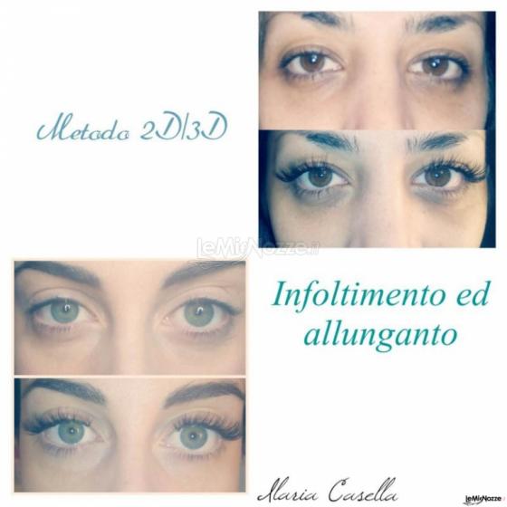 Ilaria Casella Make up Artist - Trucco degli occhi