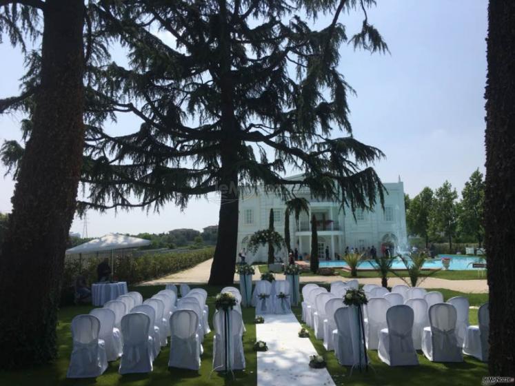 Villa ReNoir Ristorante - Location per il matrimonio a Legnano (Milano)