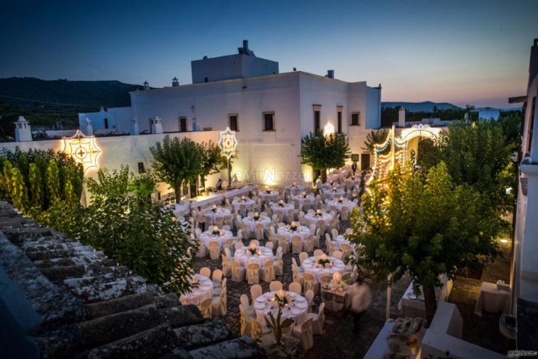 Masseria Montalbano - Il matrimonio di sera