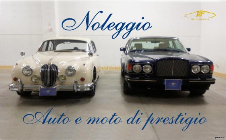 Blu Garage 18 - Noleggio auto per il matrimonio a Pescara
