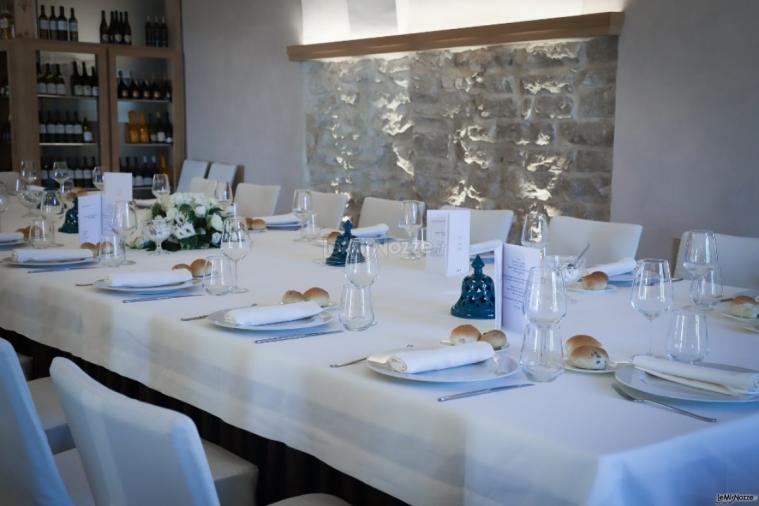 Palazzo Filisio Hotel Regia Restaurant - Allestimento in bianco