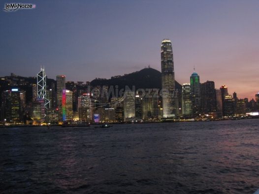 Viaggi di nozze - Hong Kong di notte