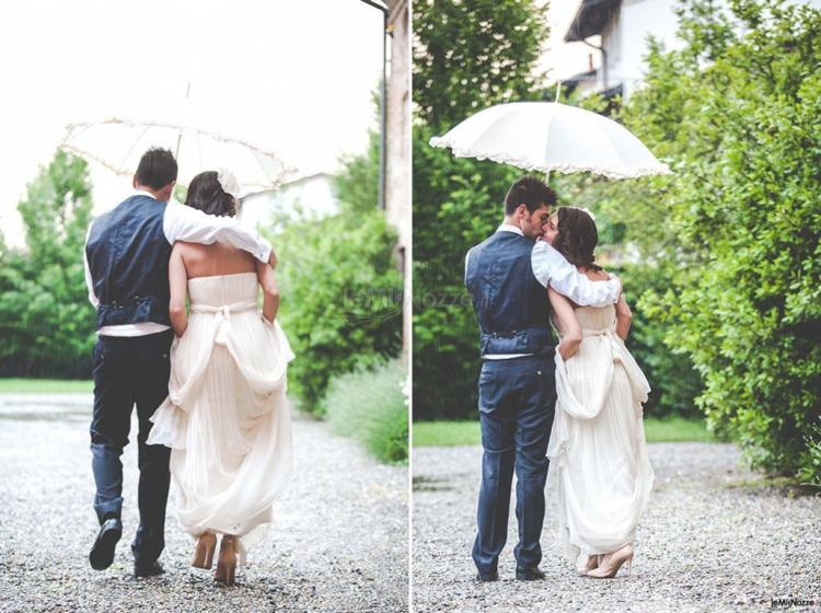 Postcard from Italy Wedding -
Fotografie sotto la pioggia