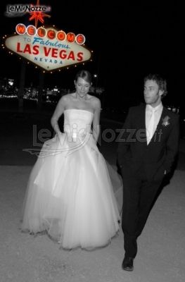 Organizzazione matrimonio a Las Vegas