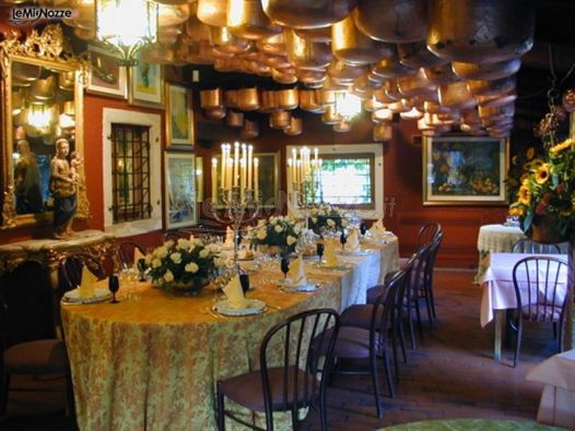 Sala interna per il matrimonio