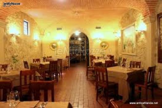 Antica Filanda - Una delle sale del ristorante