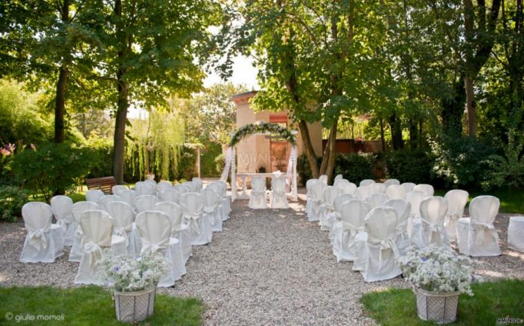 Matrimonio in giardino - Villa Cantoni