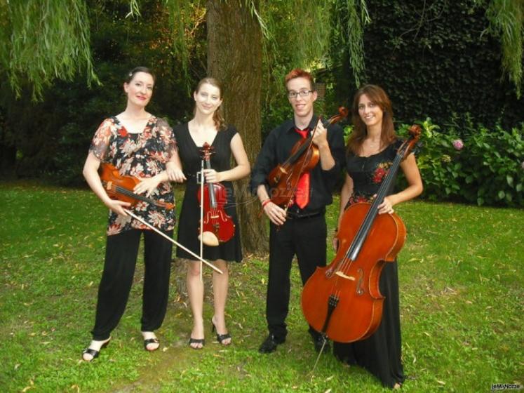 Quartetto in villa Archi Delle Terme