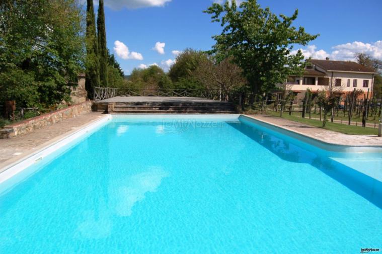 Borgo Nuovo San Martino - La piscina