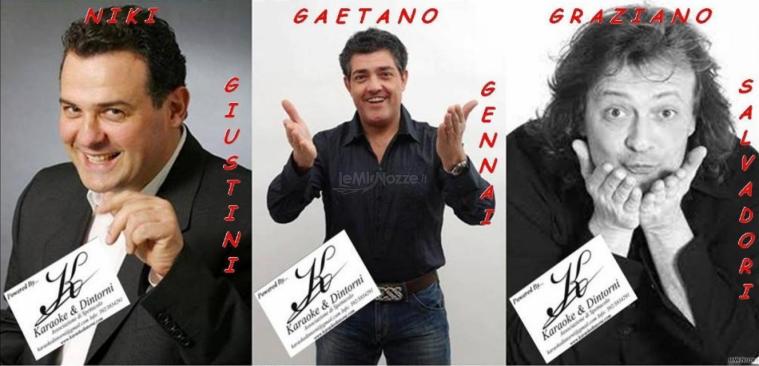 Niki Giustini, Gaetano Gennai, Graziano Salvadori - Karaoke e Dintorni