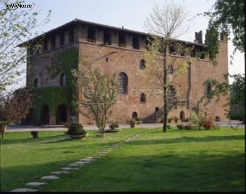 Location per le nozze Castello di Macconago