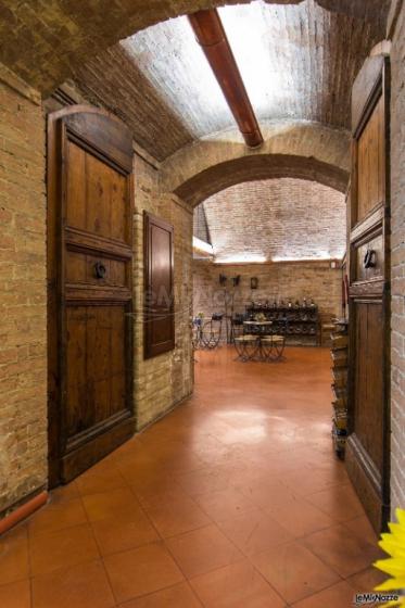 Hotel Borgo Antico - Ingresso de La Grotta, scorcio del bar interno